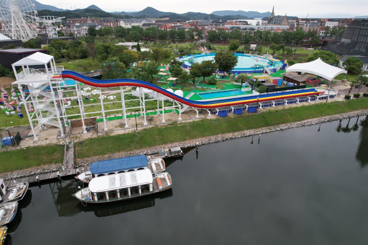 常設ウォータースライダー | ウォーターパーク | 株式会社チェルカ